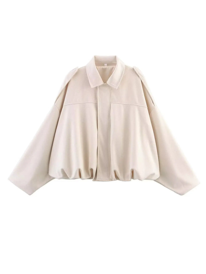 Apple™ | Suede Bomber Jacket