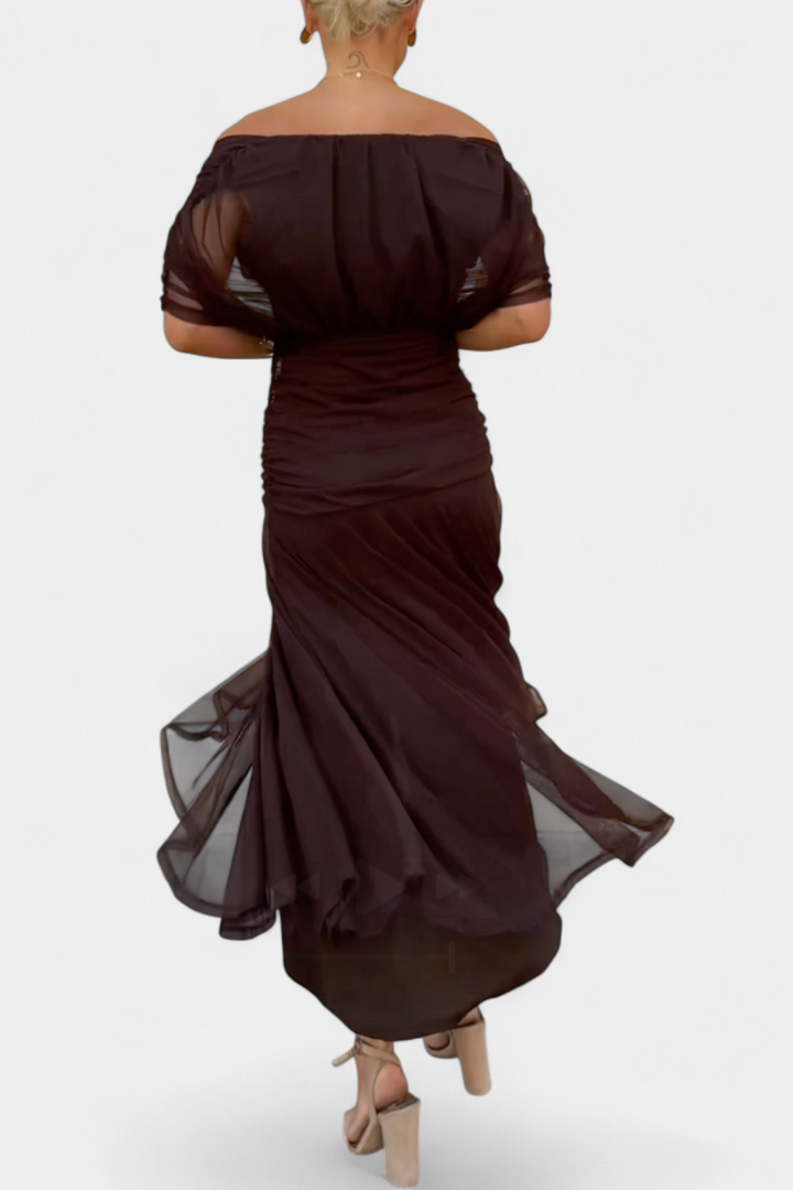 Alwen™ | Airy Floral Dress