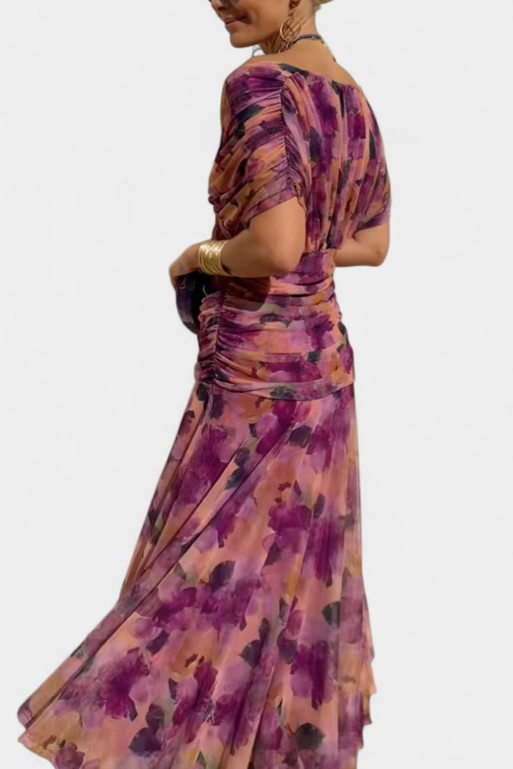 Alwen™ | Airy Floral Dress