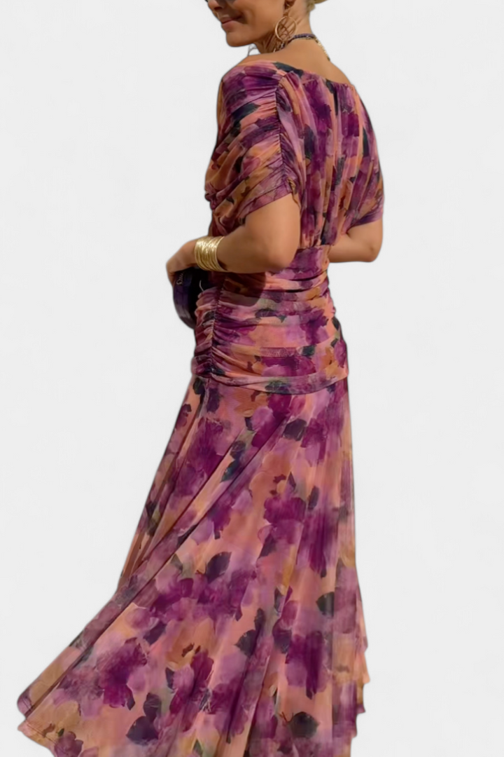 Alwen™ | Airy Floral Dress