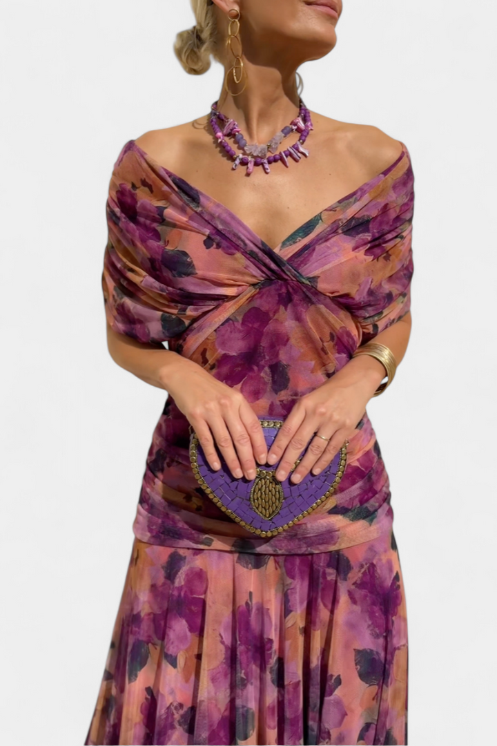Alwen™ | Airy Floral Dress
