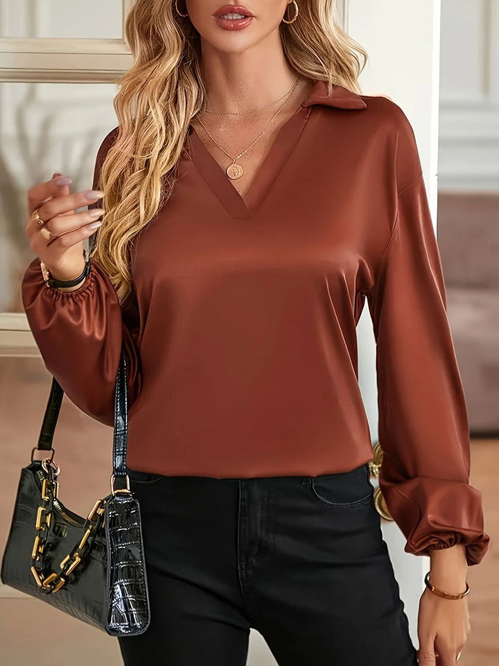 Liz™ | Plus Size Woven Shirt