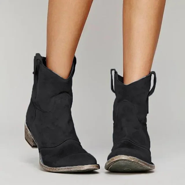 Camellia | Stylish Cowboy Boots