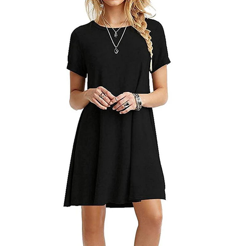 Blythe™ | Vintage Mini T-Shirt Dress