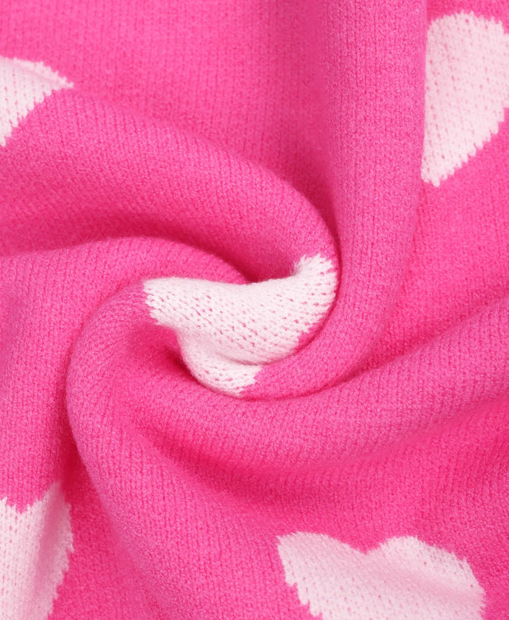 Jodie™ | Heart Knit Sweater