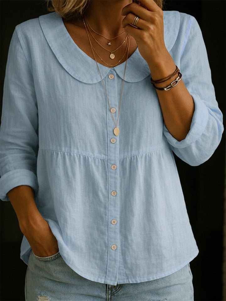 Solara™ | Blusa Soft-Touch