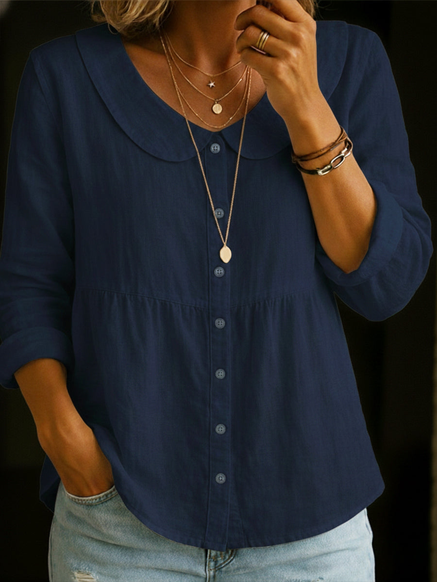 Solara™ | Blusa Soft-Touch