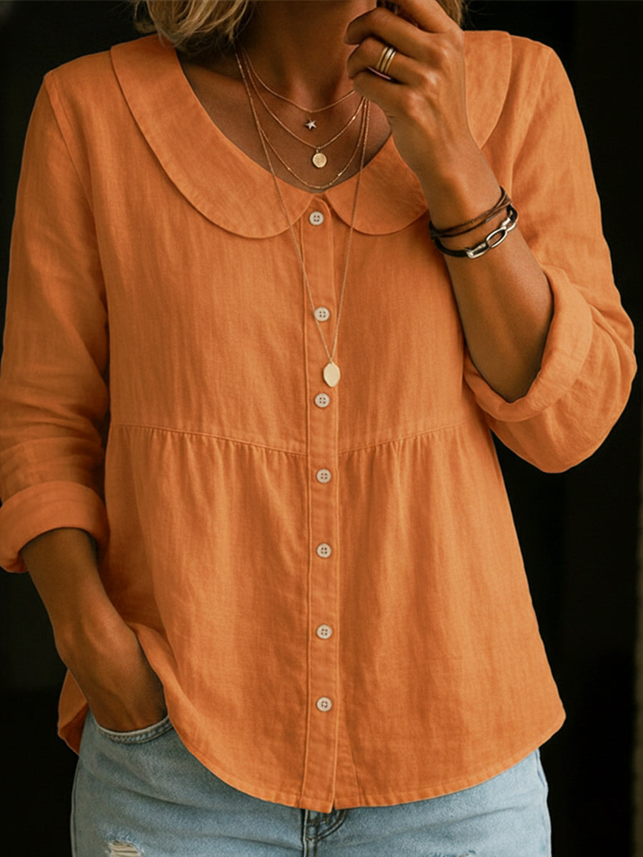 Solara™ | Blusa Soft-Touch