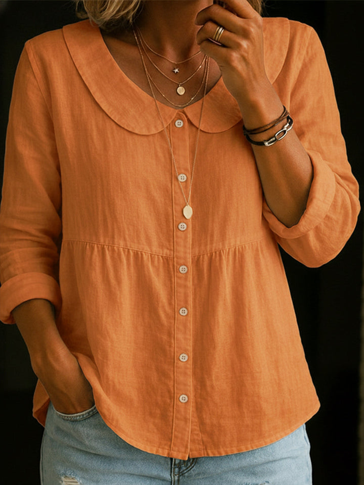 Solara™ | Blusa Soft-Touch