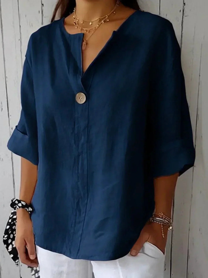 Solene™ | Blusa de Confort Relajado