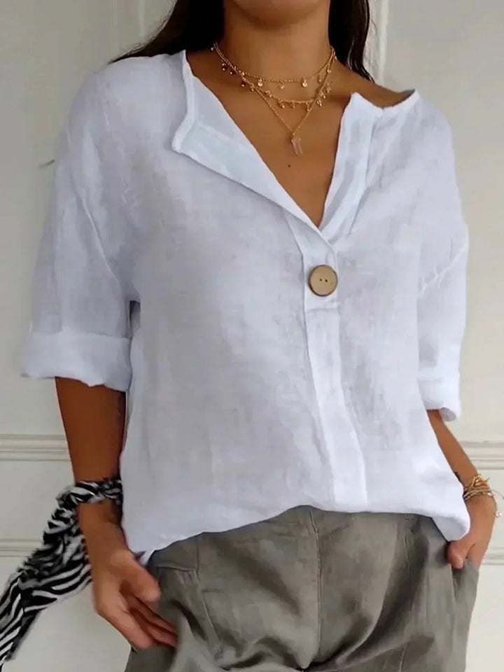Solene™ | Blusa de Confort Relajado