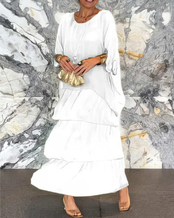 Winona™ | Elegant Flowing Maxi Dress