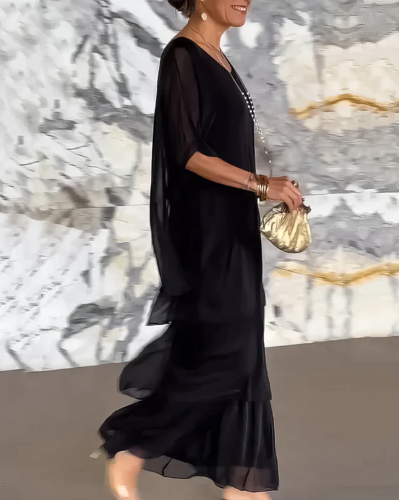 Winona™ | Elegant Flowing Maxi Dress