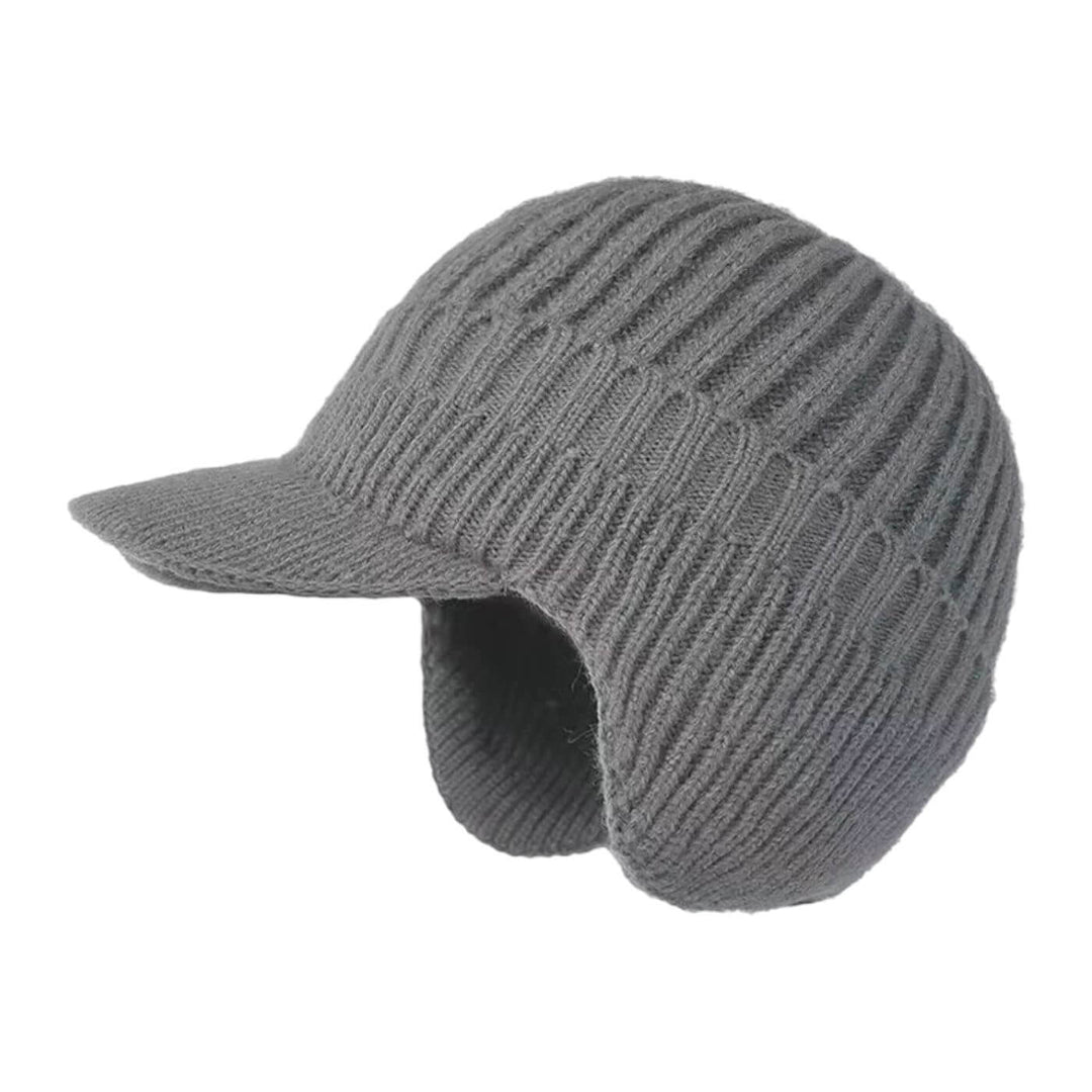 Logan™ | Cozy Winter Hat with Ear Flaps