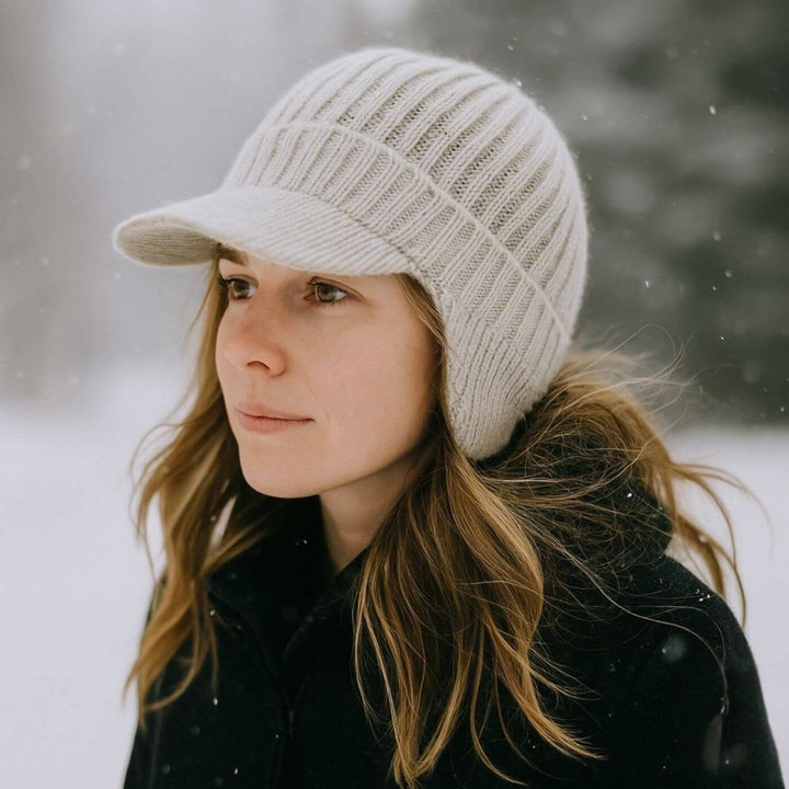 Logan™ | Cozy Winter Hat with Ear Flaps