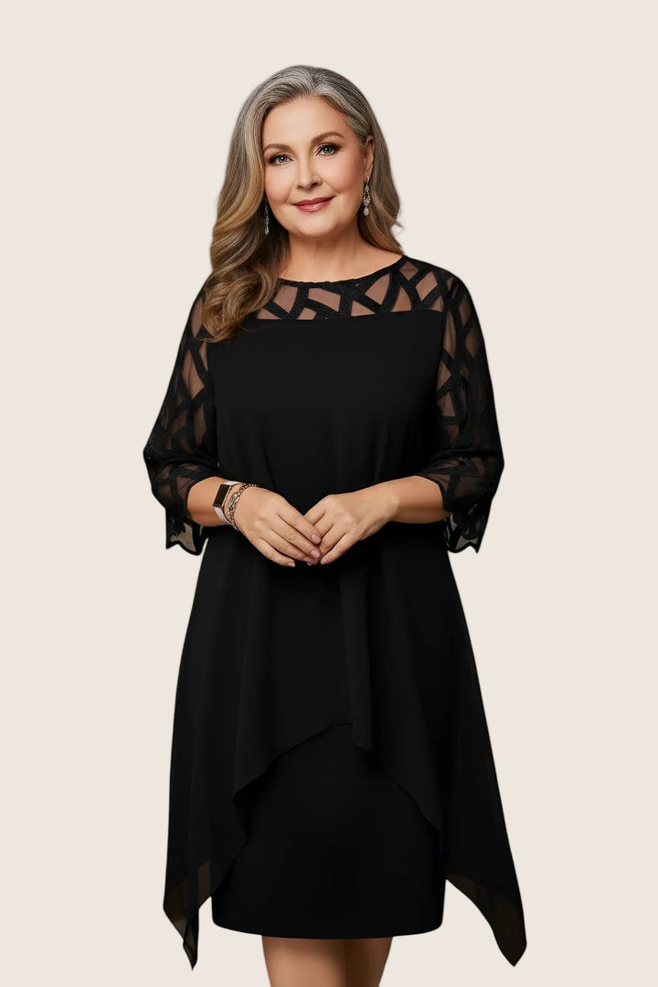 Gabriela™ | Elegante vestido midi