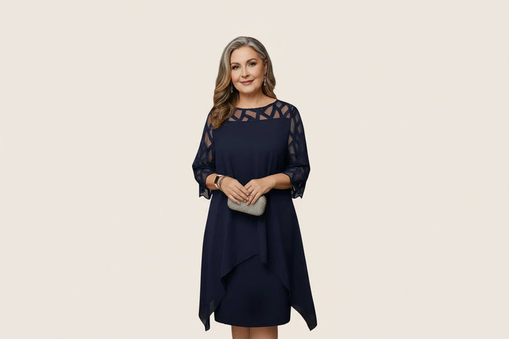 Gabriela™ | Elegante vestido midi