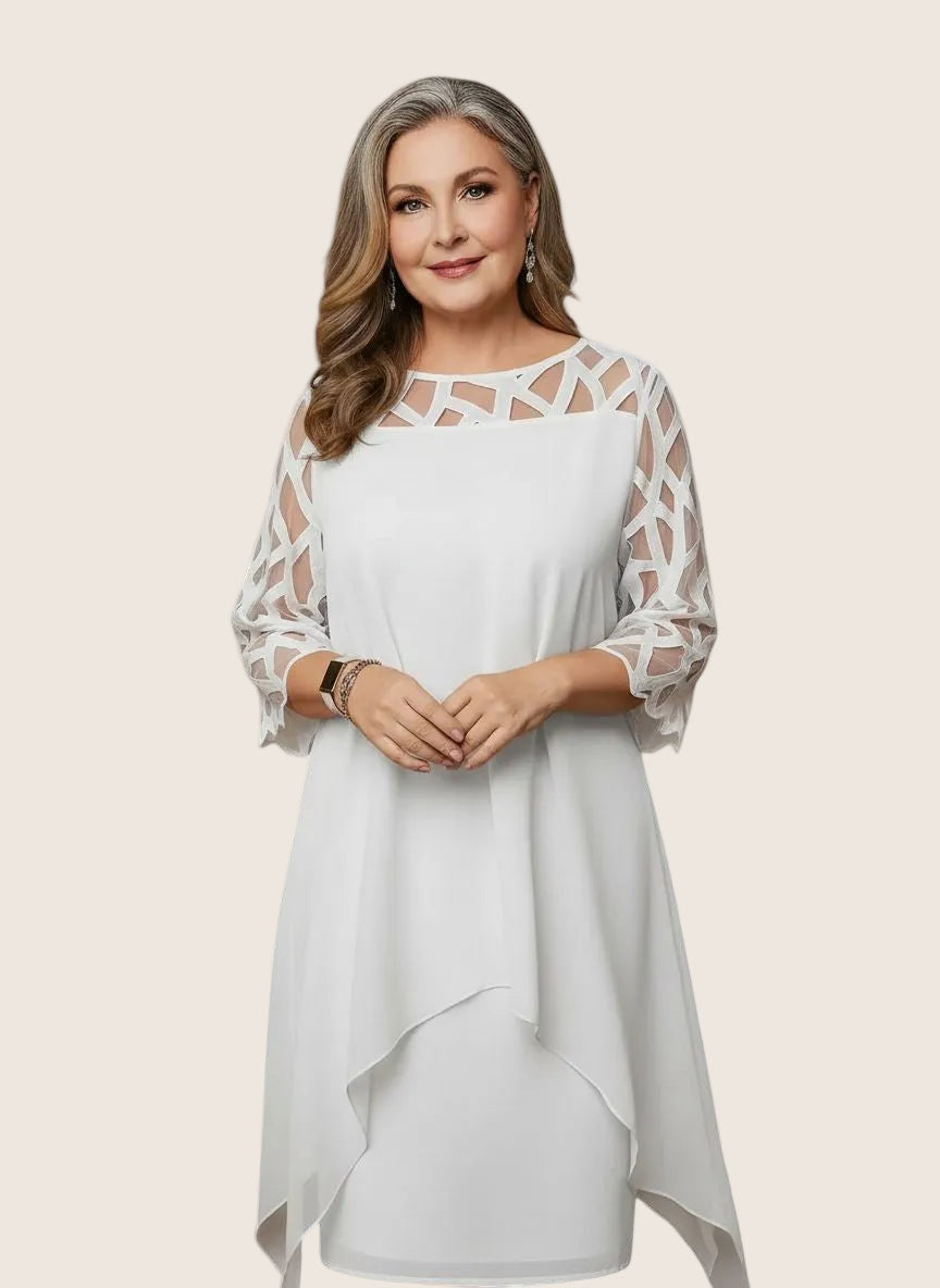 Gabriela™ | Elegante vestido midi