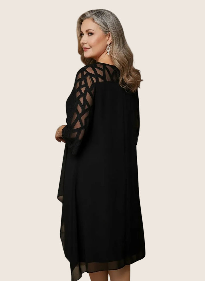 Gabriela™ | Elegante vestido midi