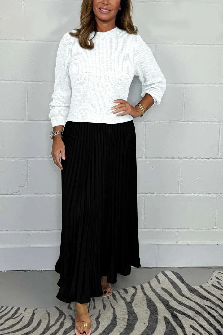 Arlette™ | Sweater Maxi Dress