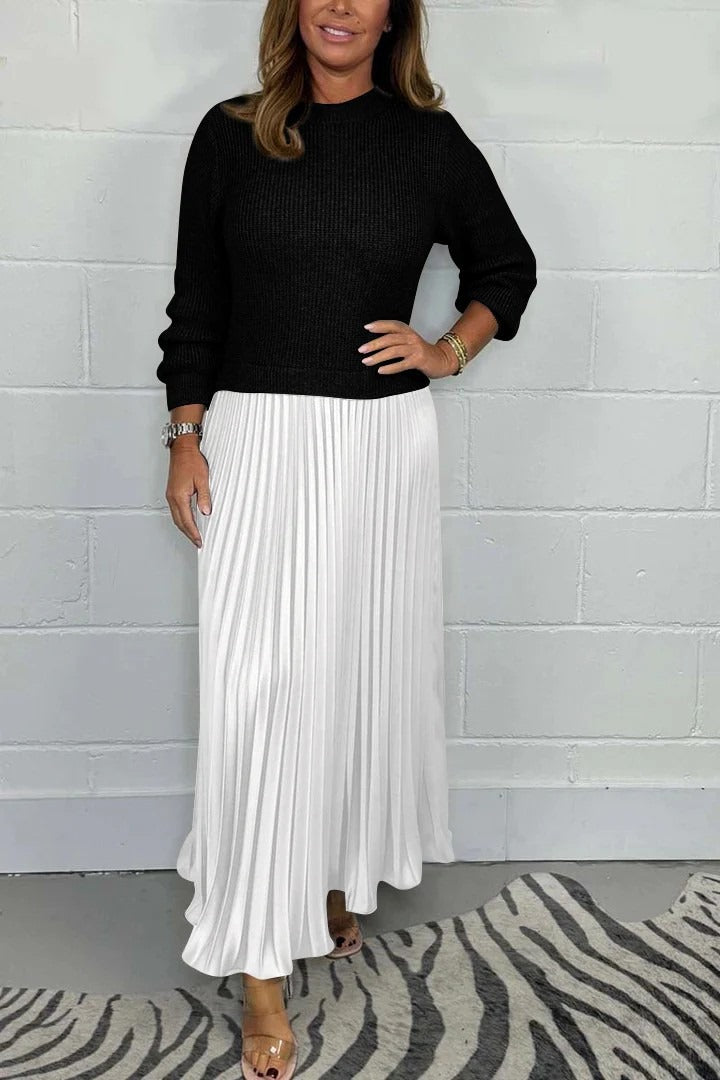 Arlette™ | Sweater Maxi Dress