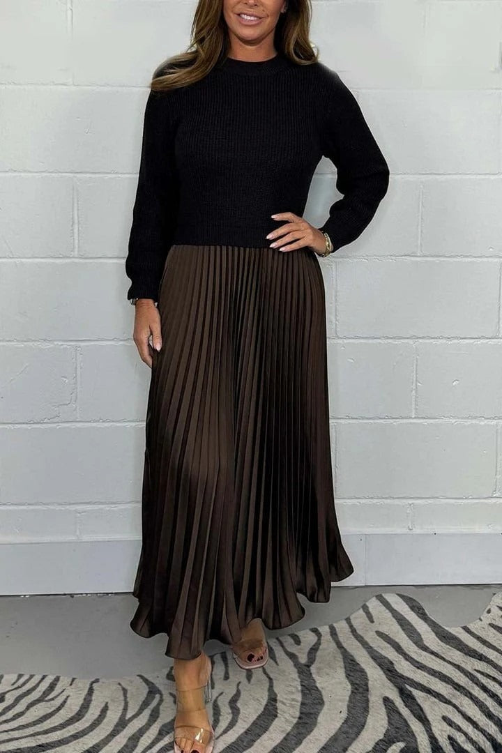 Arlette™ | Sweater Maxi Dress