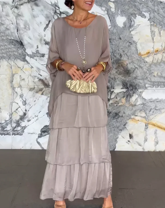 Winona™ | Elegant Flowing Maxi Dress