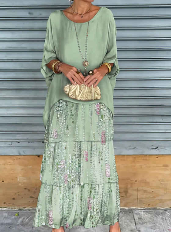 Winona™ | Elegant Flowing Maxi Dress