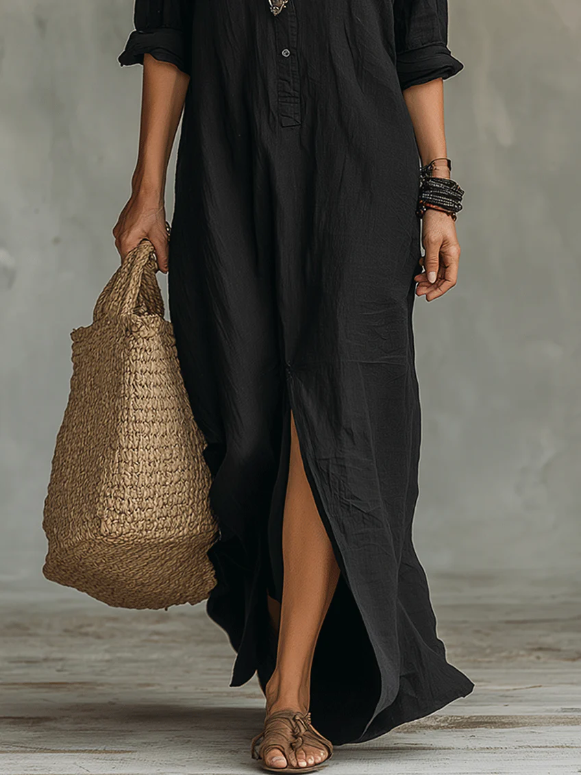 Callie™ | Vestido camisero informal