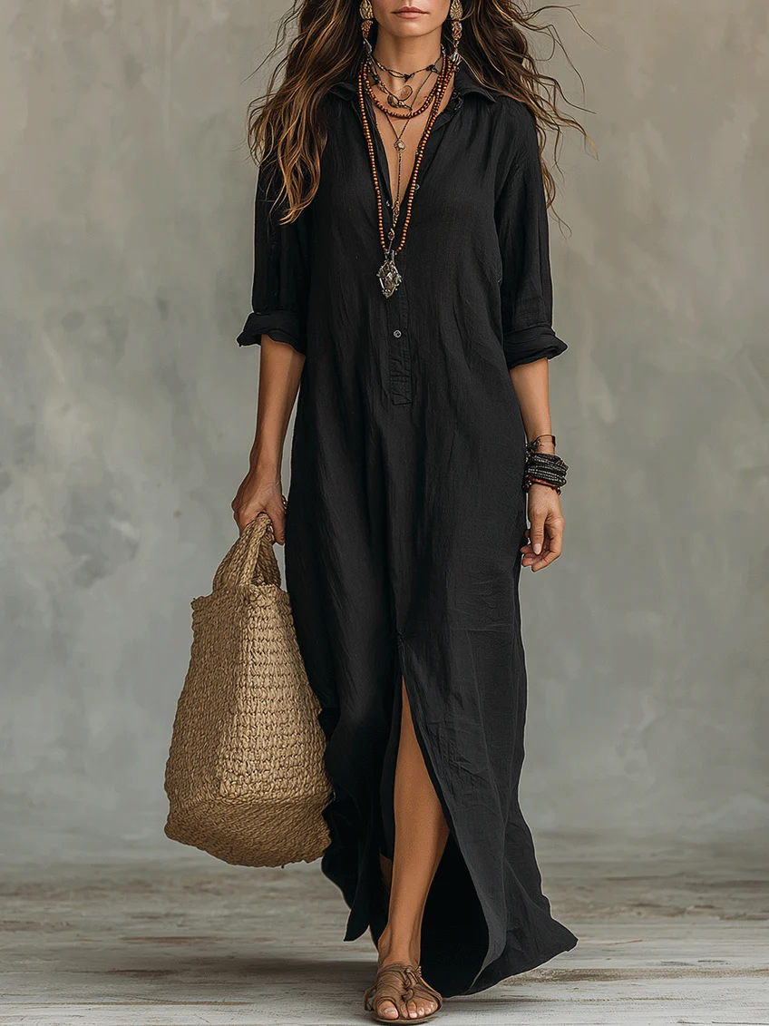 Callie™ | Vestido camisero informal
