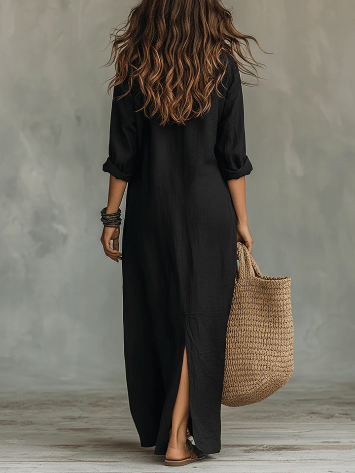 Callie™ | Vestido camisero informal
