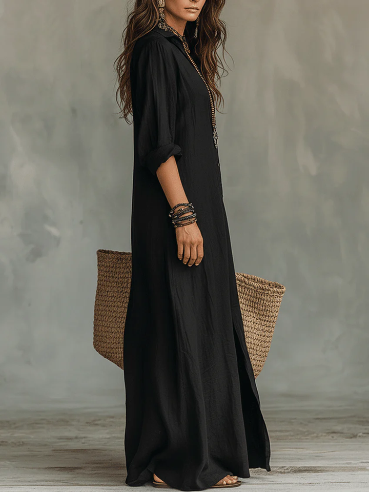 Callie™ | Vestido camisero informal