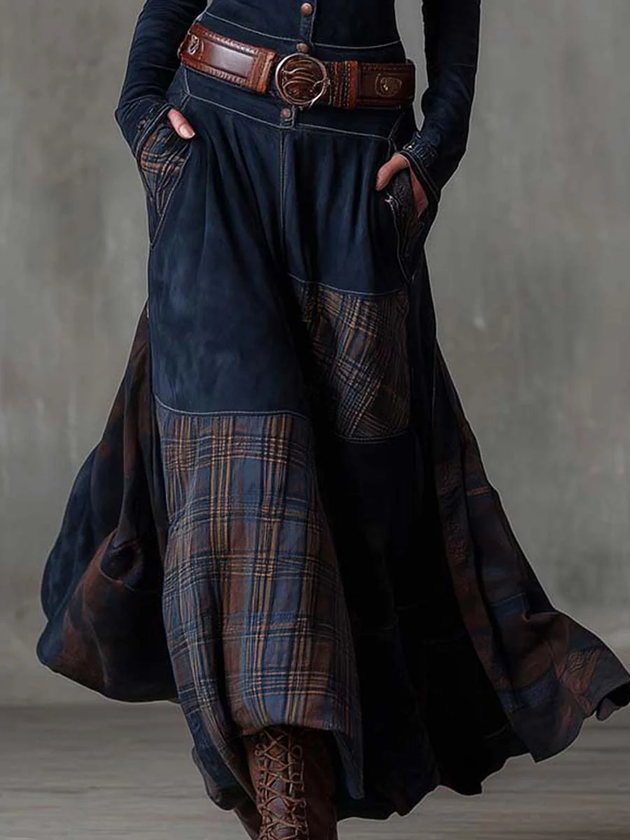 Ivy™ | Suede Maxi Dress