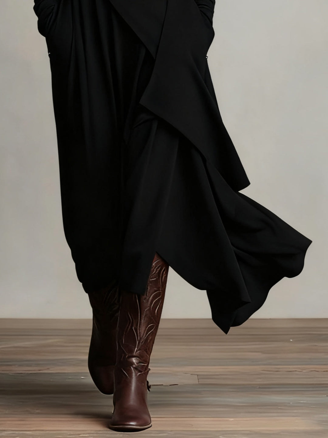 Rohe™ | Asymmetrical Maxi Dress