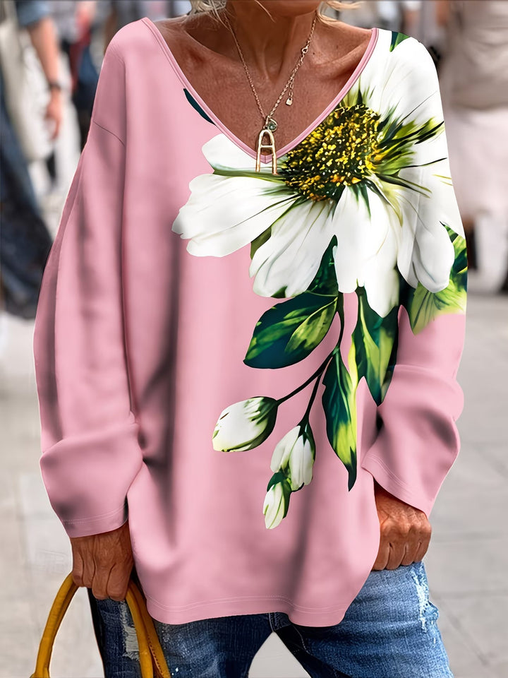 Ylva™ | Floral Loose Top