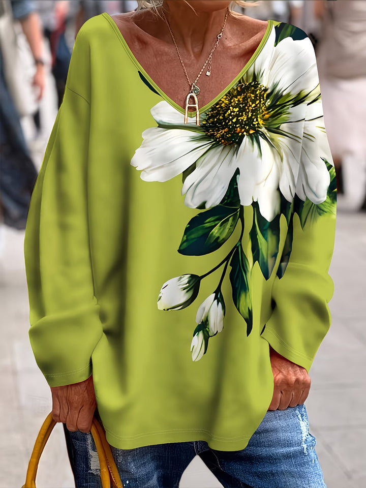 Ylva™ | Floral Loose Top