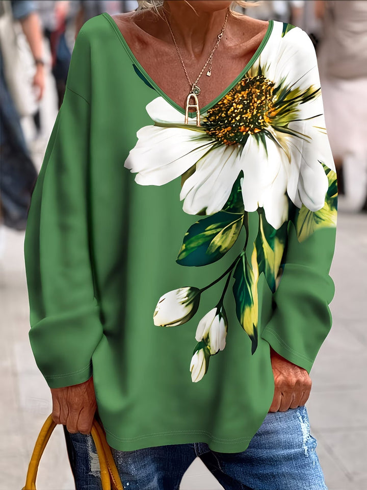Ylva™ | Floral Loose Top