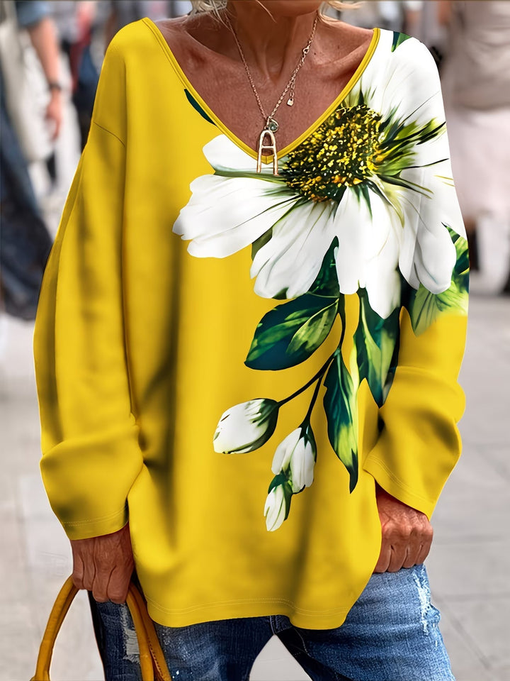Ylva™ | Floral Loose Top