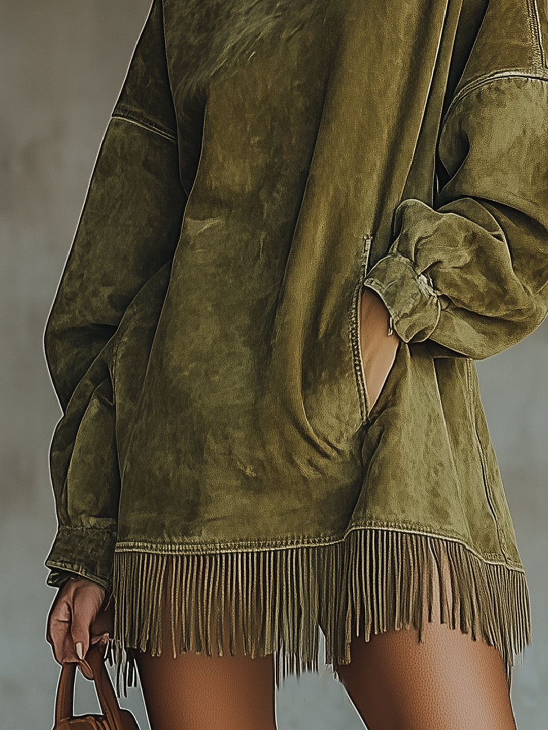 Alana™ | Turtleneck Dress
