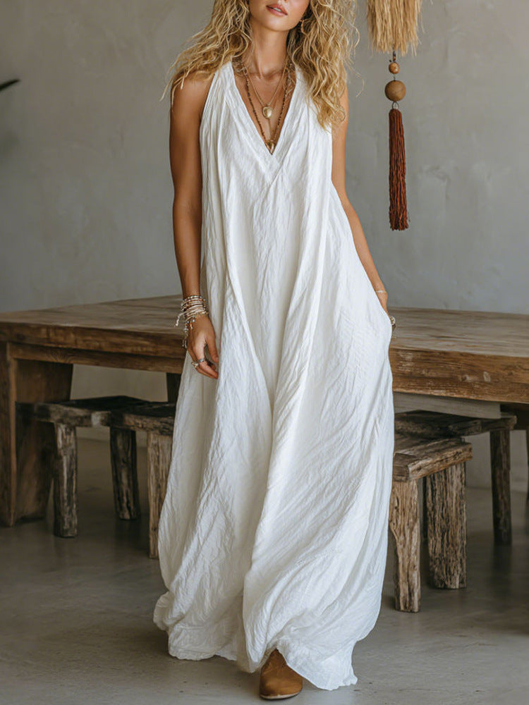 Mirelle™ | Vestido largo bañado por el sol