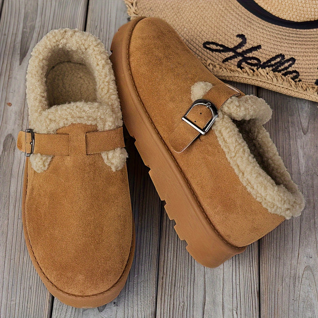 Maya Quinn™ | Cozy Winter Ankle Boots