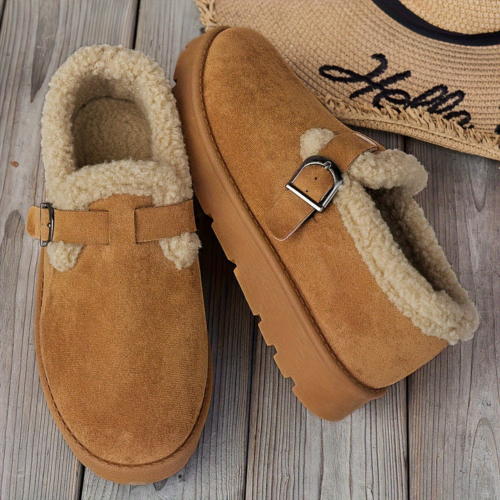 Maya Quinn™ | Cozy Winter Ankle Boots