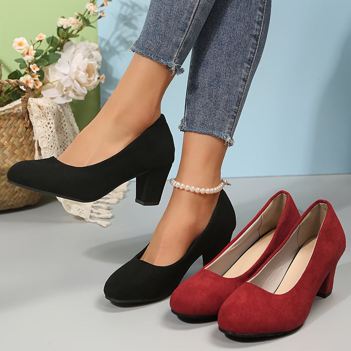 Kyle™ | Wide-Toe Comfort Pumps