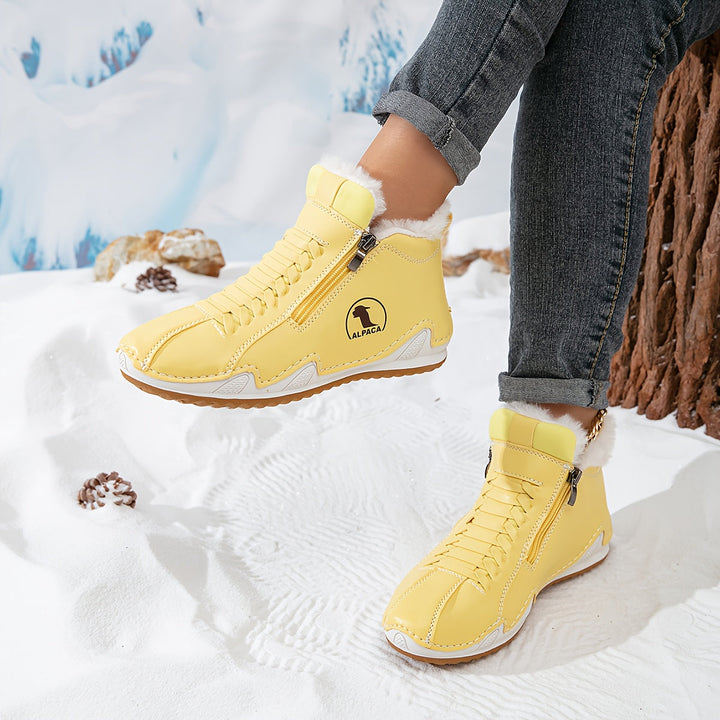 Ruby™ | Cozy Winter Ankle Boots