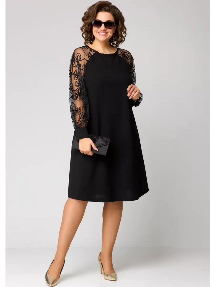 Althea™ | Elegant Midi Dress