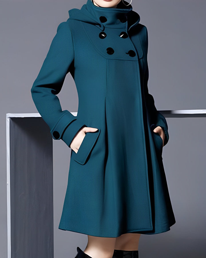 Elsa™ | Elegant Hooded Coat