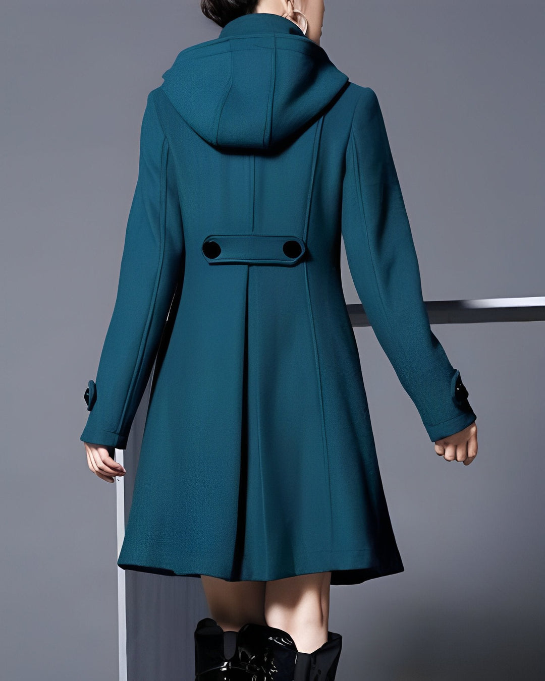 Elsa™ | Elegant Hooded Coat