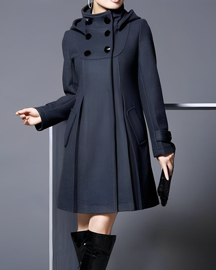 Elsa™ | Elegant Hooded Coat