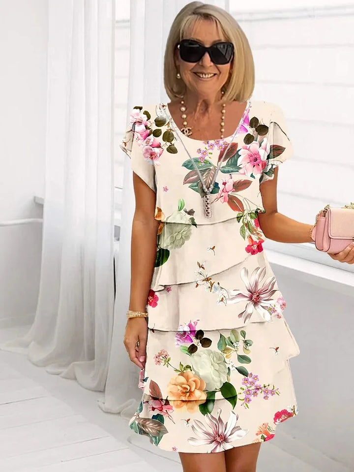 Aarohi™ | Vestido con volantes