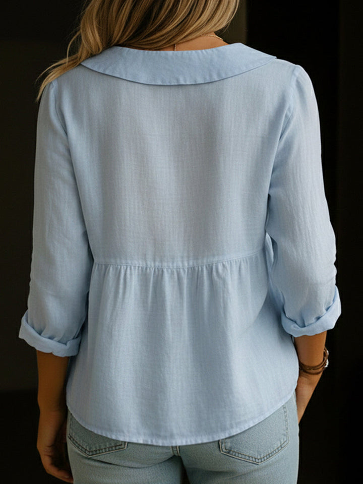 Solara™ | Blusa Soft-Touch